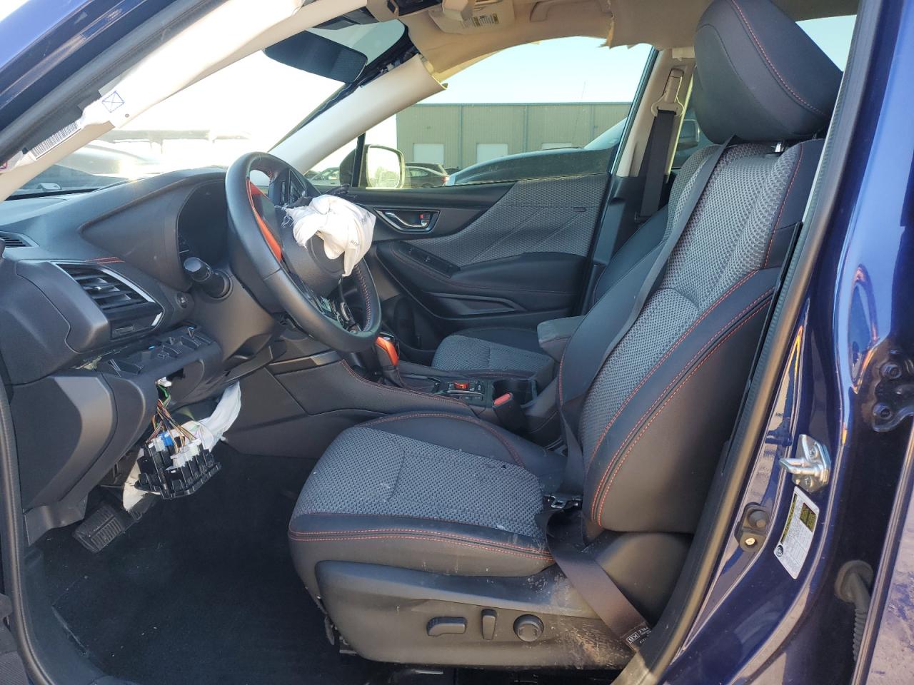 2023 SUBARU FORESTER SPORT VIN:JF2SKAJC7PH410826