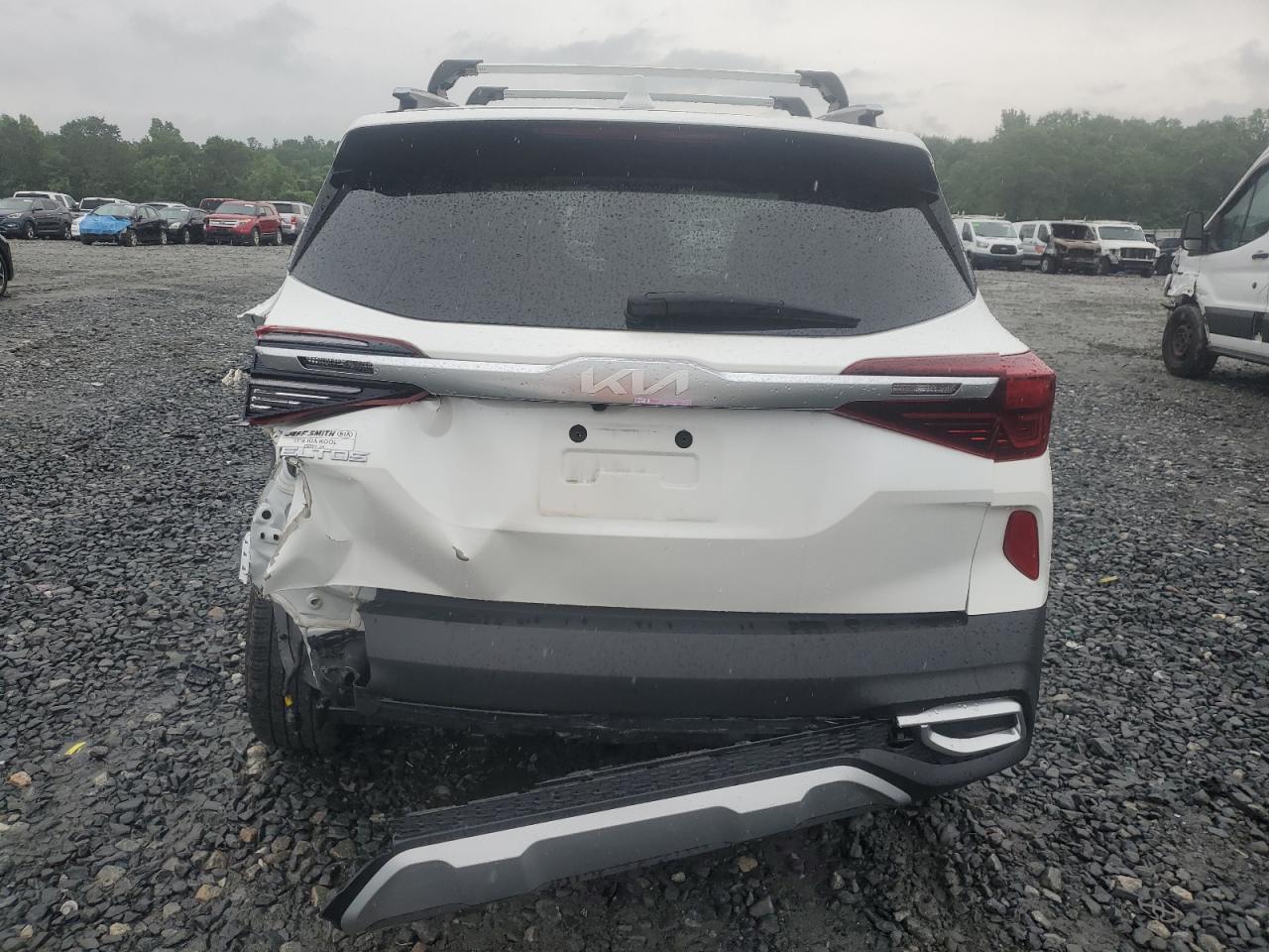 2022 KIA SELTOS EX VIN:KNDERCAA9N7282691
