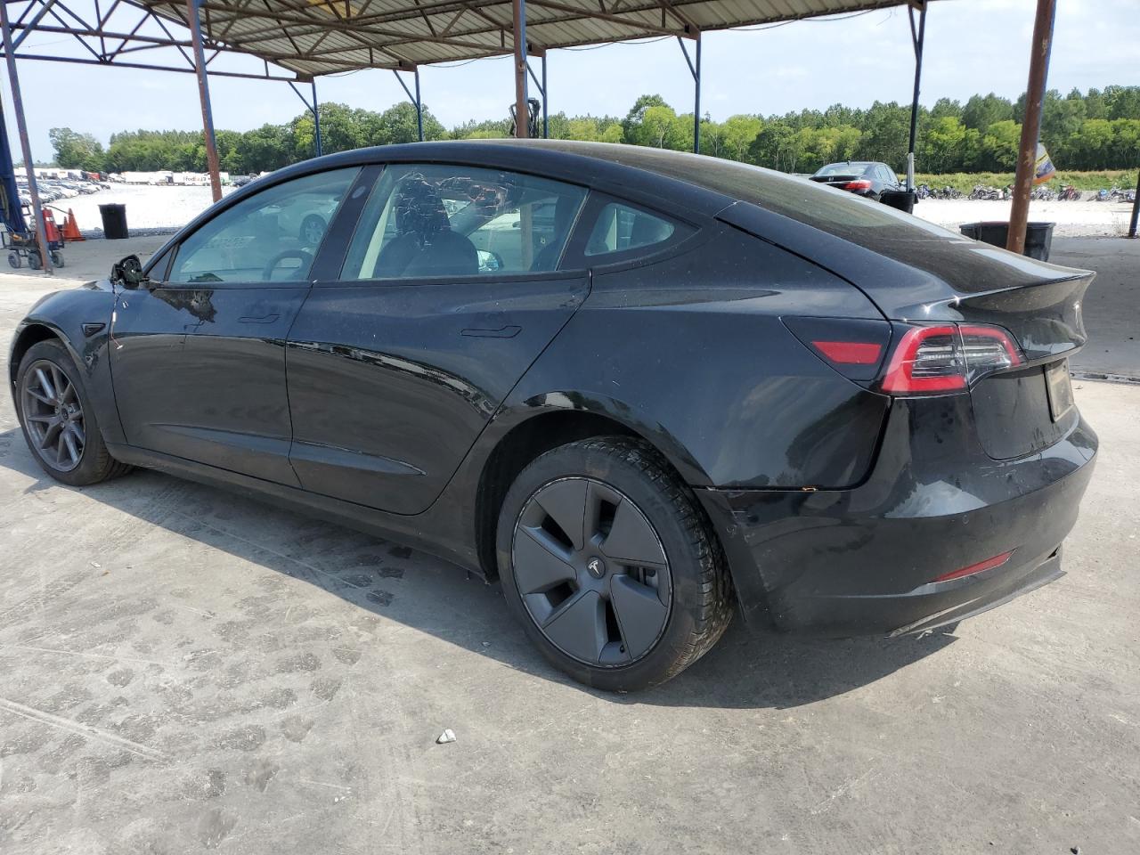 2022 TESLA MODEL 3  VIN:5YJ3E1EA5NF369600