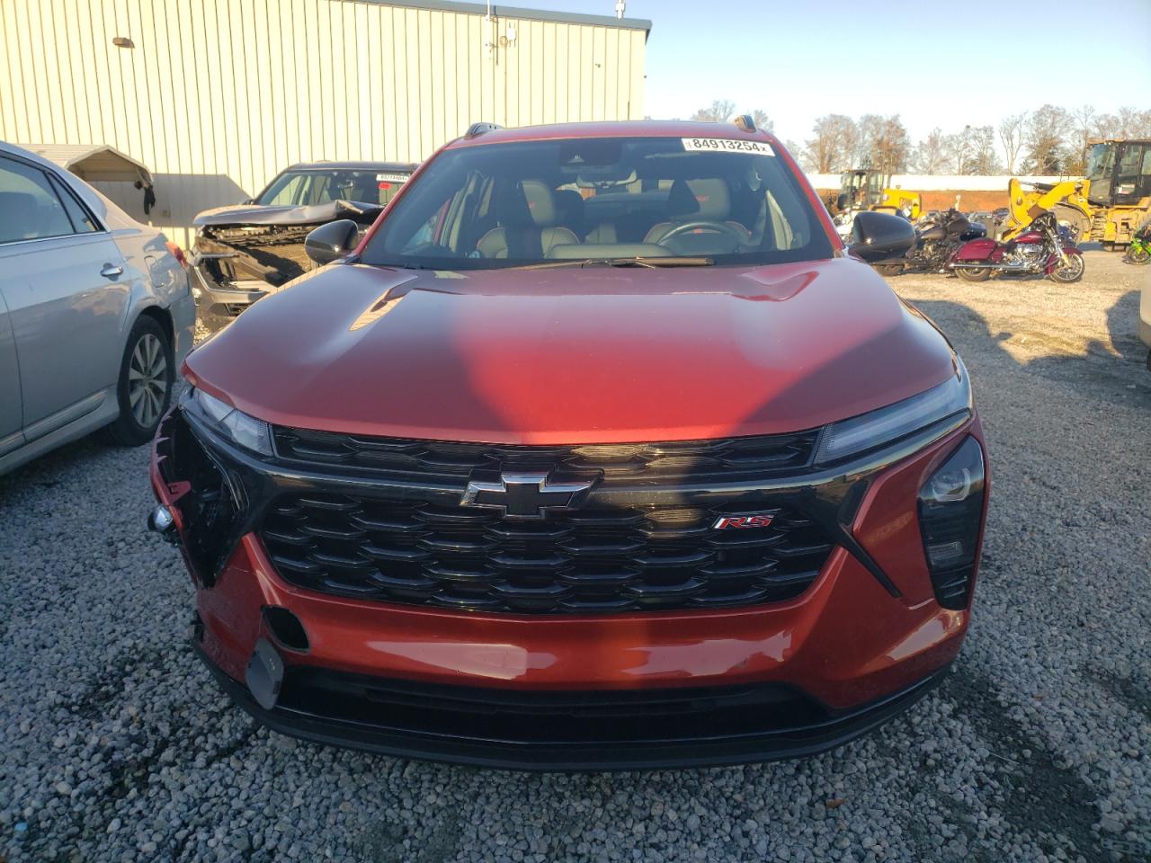 2024 CHEVROLET TRAX 2RS VIN:KL77LJE21RC043759