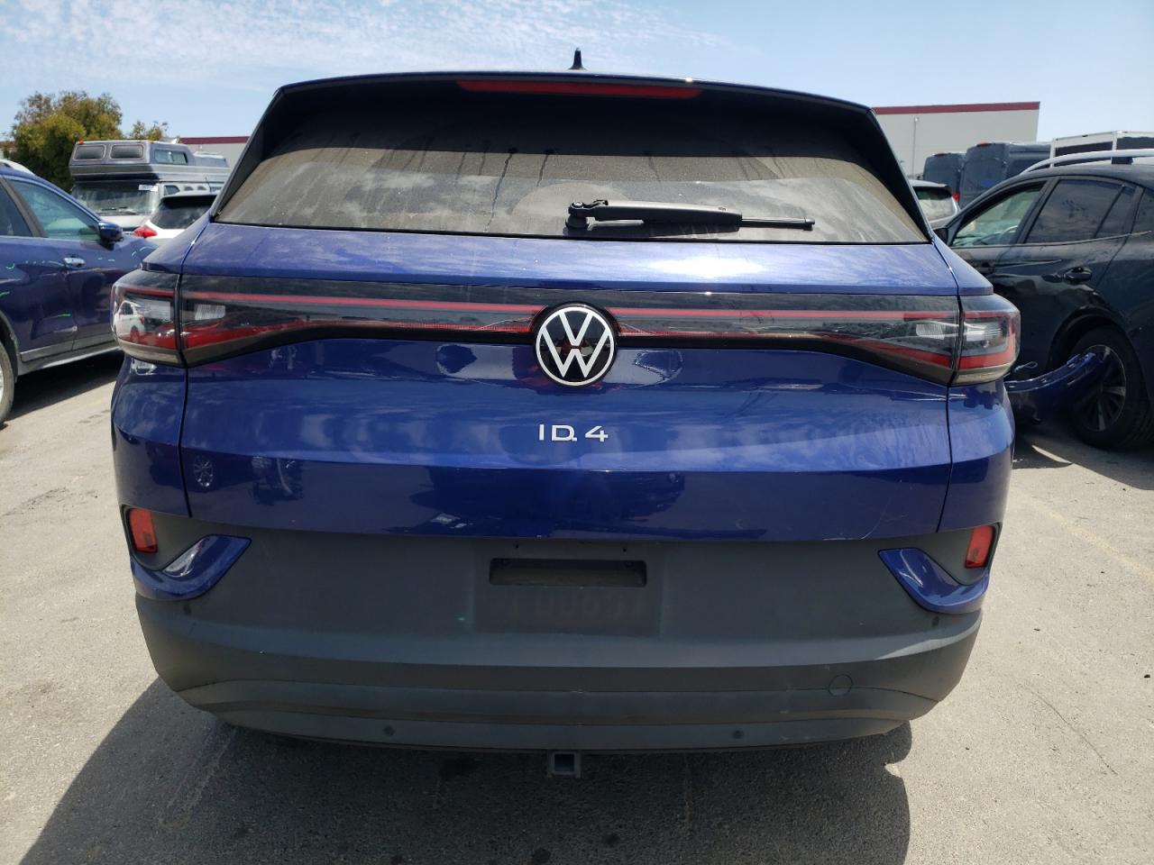 2022 VOLKSWAGEN ID.4 PRO S VIN:WVGGNPE26NP075055