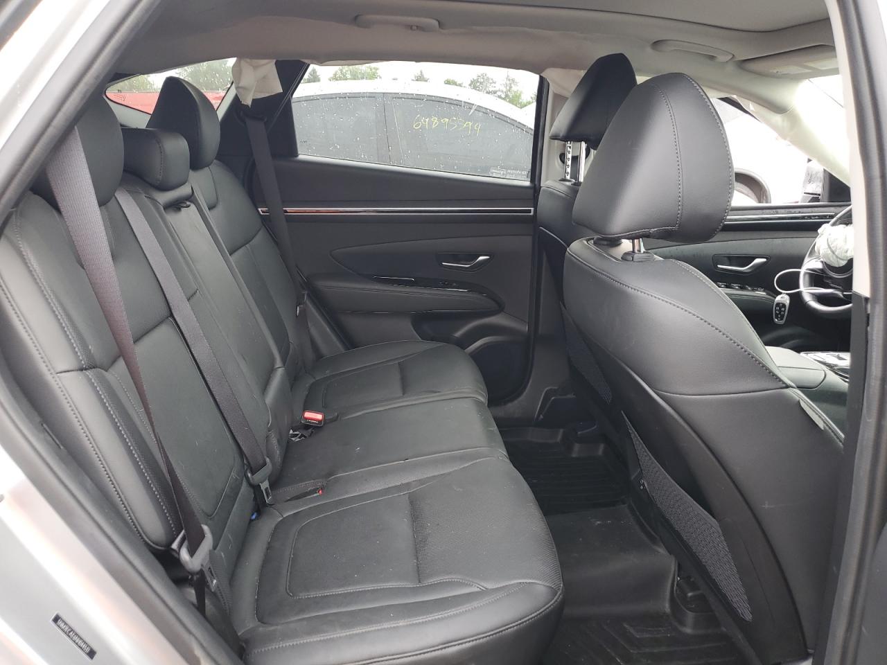 2022 HYUNDAI TUCSON LIMITED VIN:5NMJECAE6NH044531