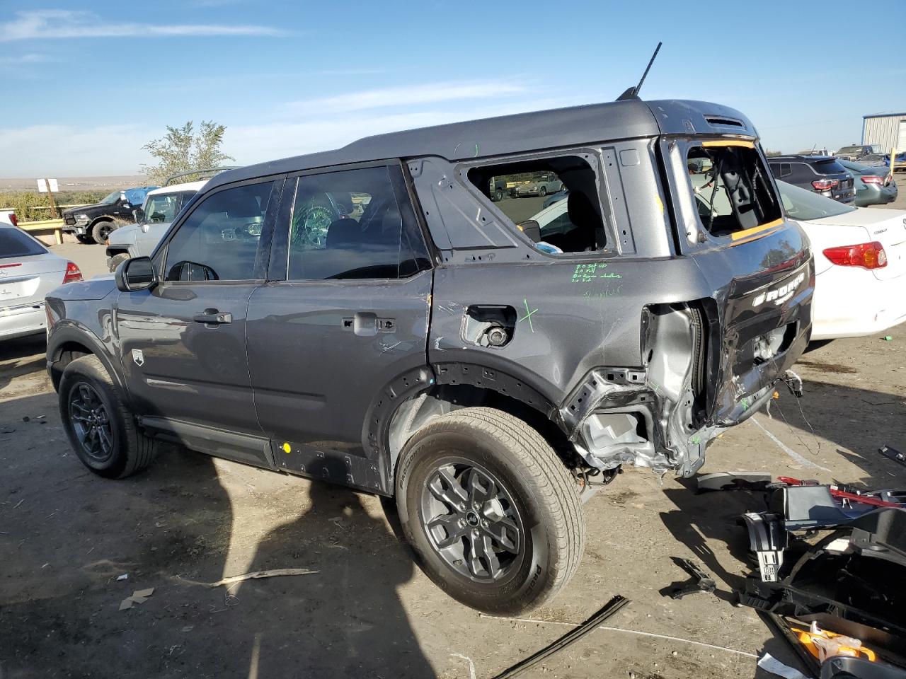 2023 FORD BRONCO SPORT BIG BEND VIN:3FMCR9B64PRE35280