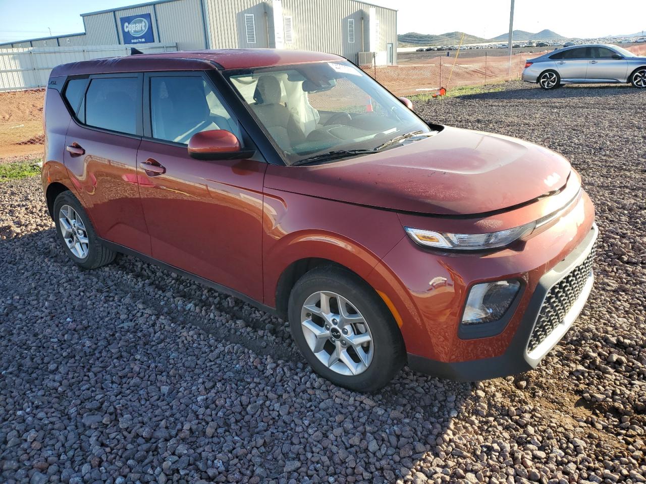 2022 KIA SOUL LX VIN:KNDJ23AU8N7834257