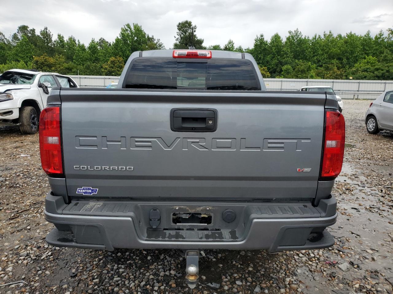 2022 CHEVROLET COLORADO LT VIN:1GCGSCEN5N1222677