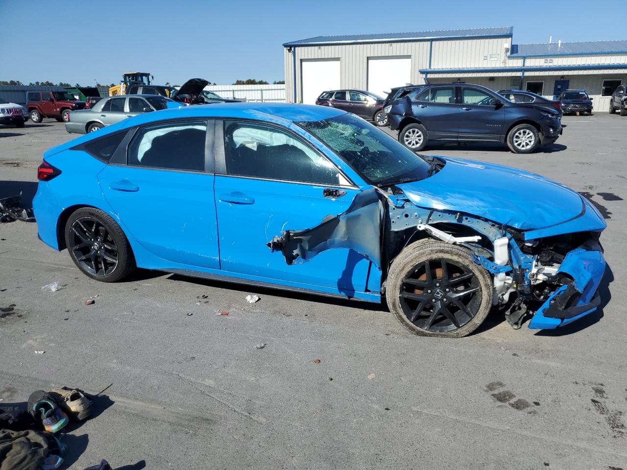 2022 HONDA CIVIC SPORT VIN:19XFL2H82NE014892