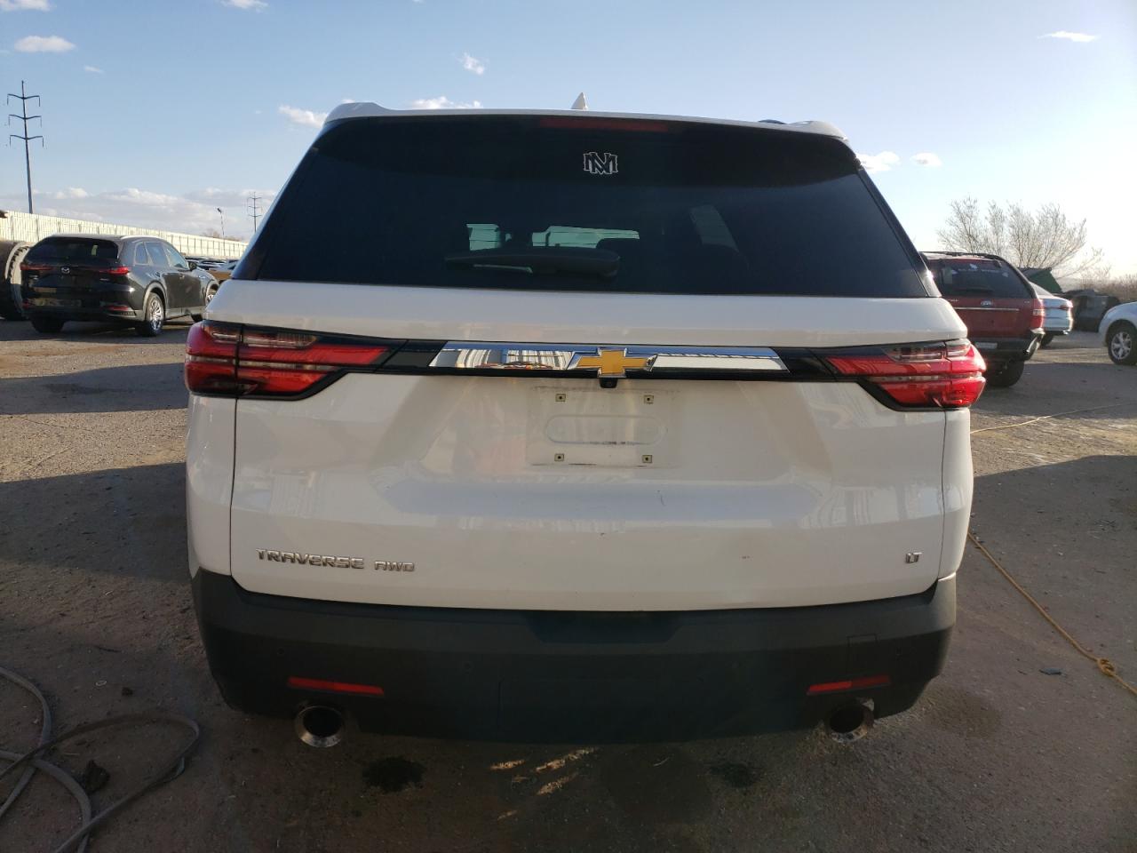 2023 CHEVROLET TRAVERSE LT VIN:1GNEVGKWXPJ105478