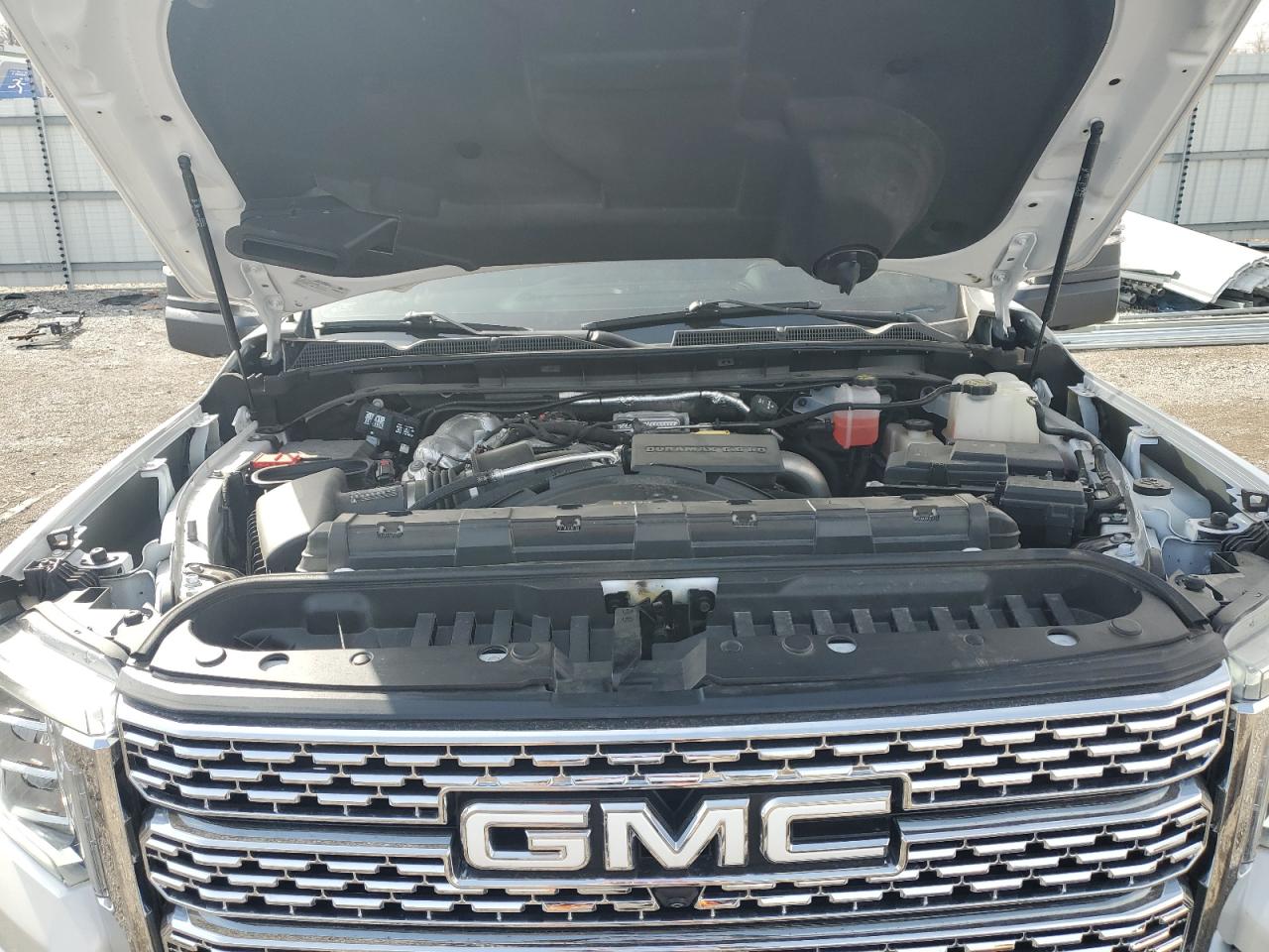 2023 GMC SIERRA K2500 DENALI VIN:1GT49REY8PF115771