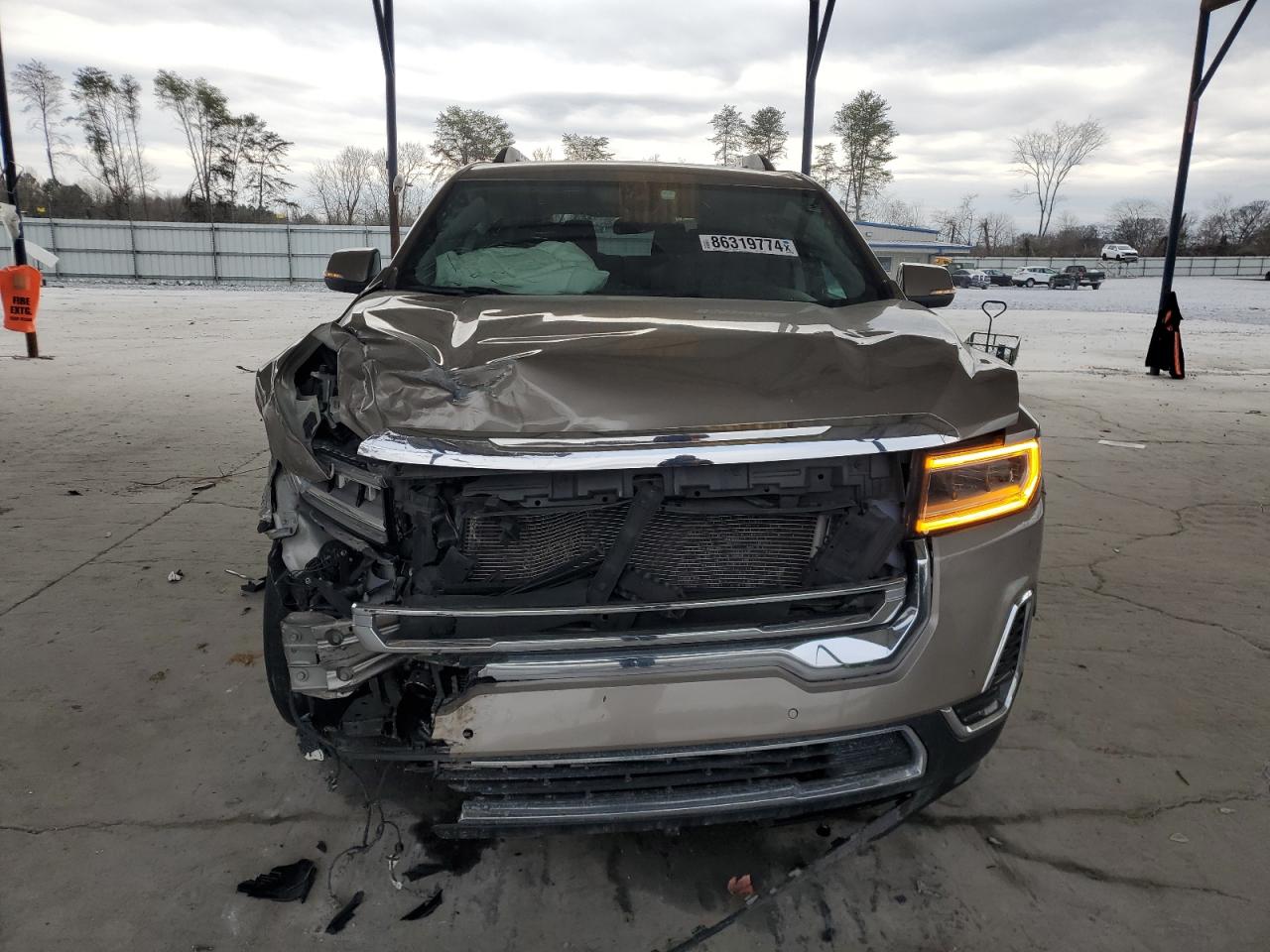 2023 GMC ACADIA SLE VIN:1GKKNKL45PZ112520