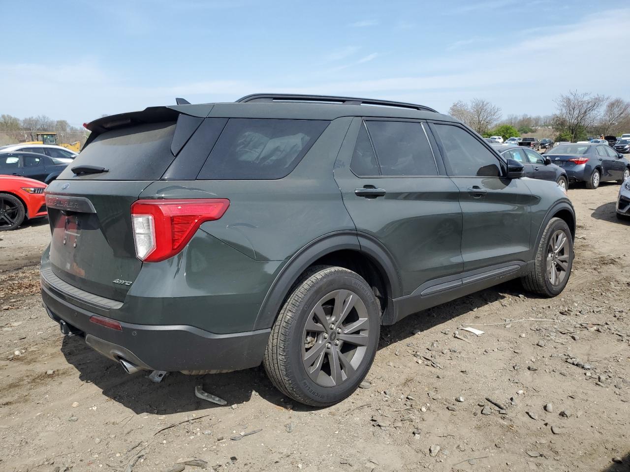 2023 FORD EXPLORER XLT VIN:1FMSK8DH0PGA72203