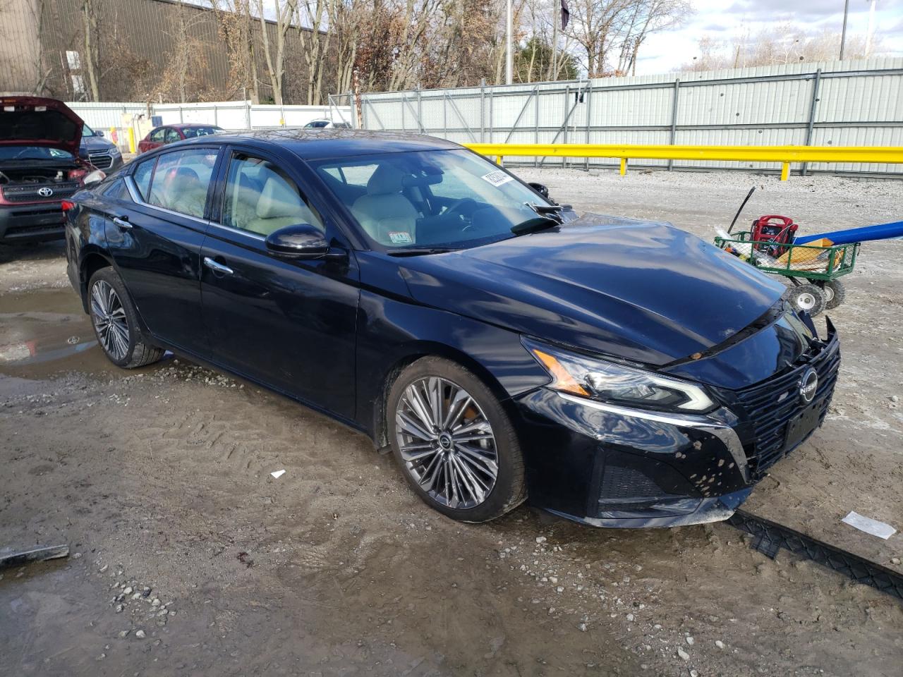 2023 NISSAN ALTIMA SL VIN:1N4BL4EW7PN312680