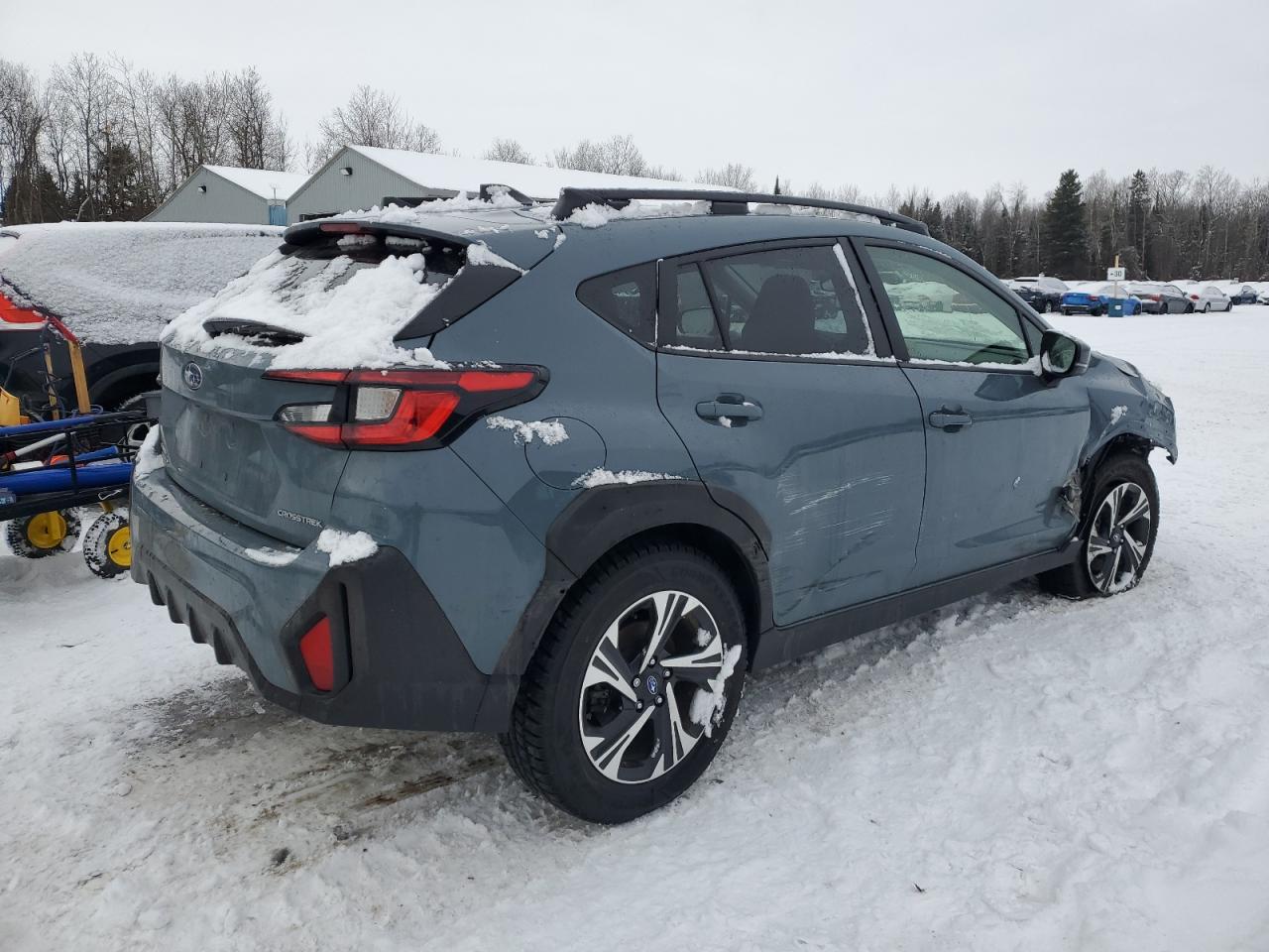2024 SUBARU CROSSTREK PREMIUM VIN:JF2GUADC9R8307969