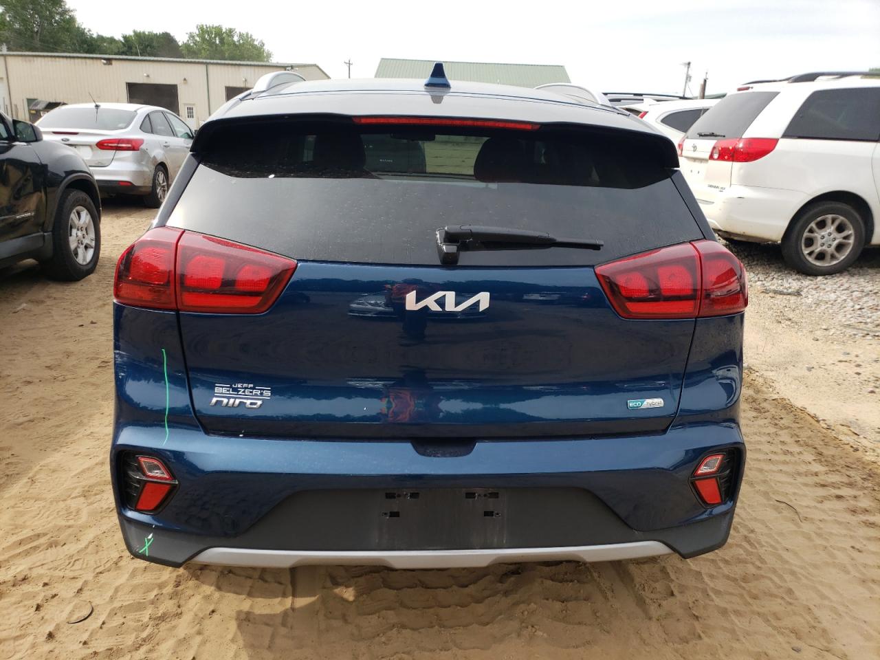 2022 KIA NIRO LX VIN:KNDCB3LC8N5513747
