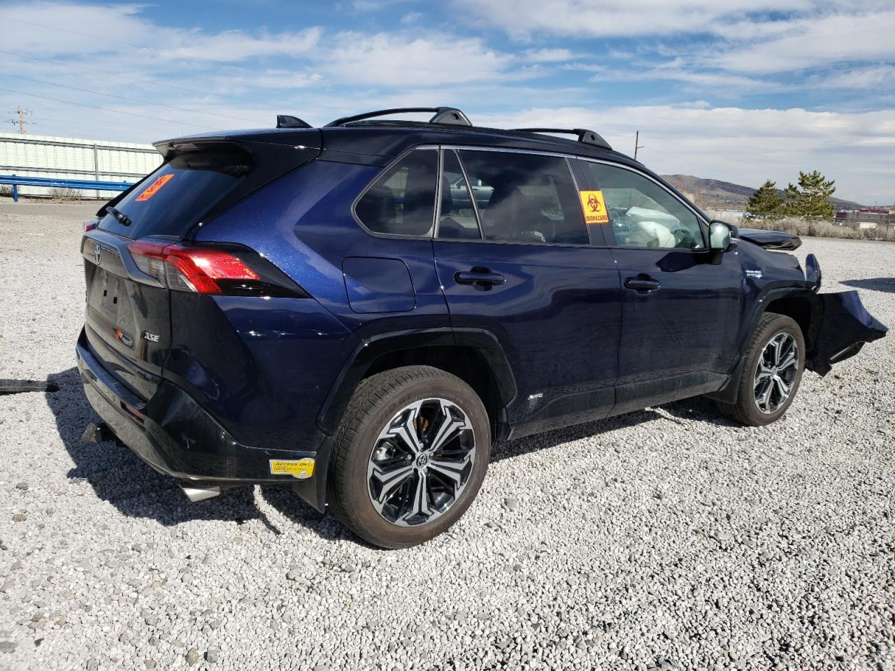 2022 TOYOTA RAV4 PRIME XSE VIN:JTMFB3FV1ND098920