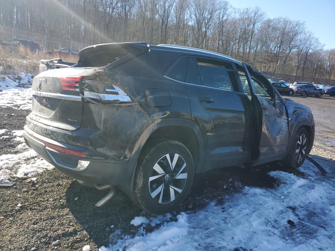 2023 VOLKSWAGEN ATLAS CROSS SPORT SE VIN:1N4AA6AP2HC409505