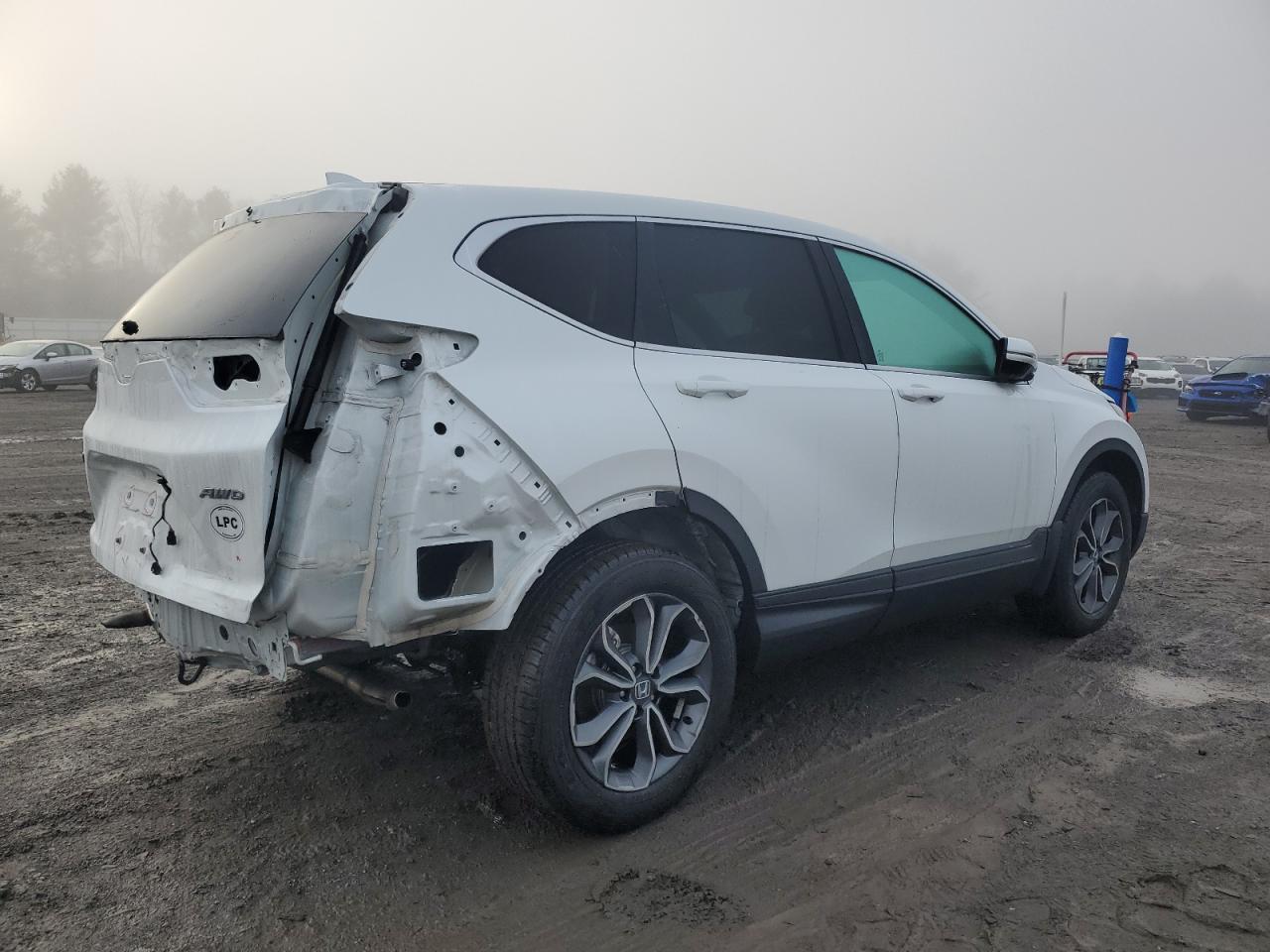 2022 HONDA CR-V EXL VIN:2HKRW2H85NH655812