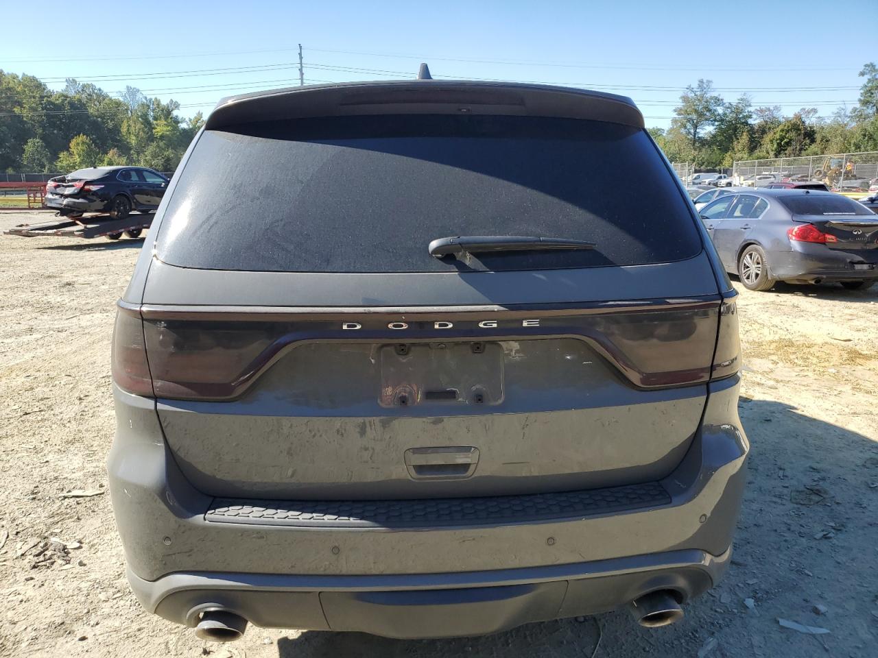 2022 DODGE DURANGO R/T VIN:1C4SDJCT4NC207585