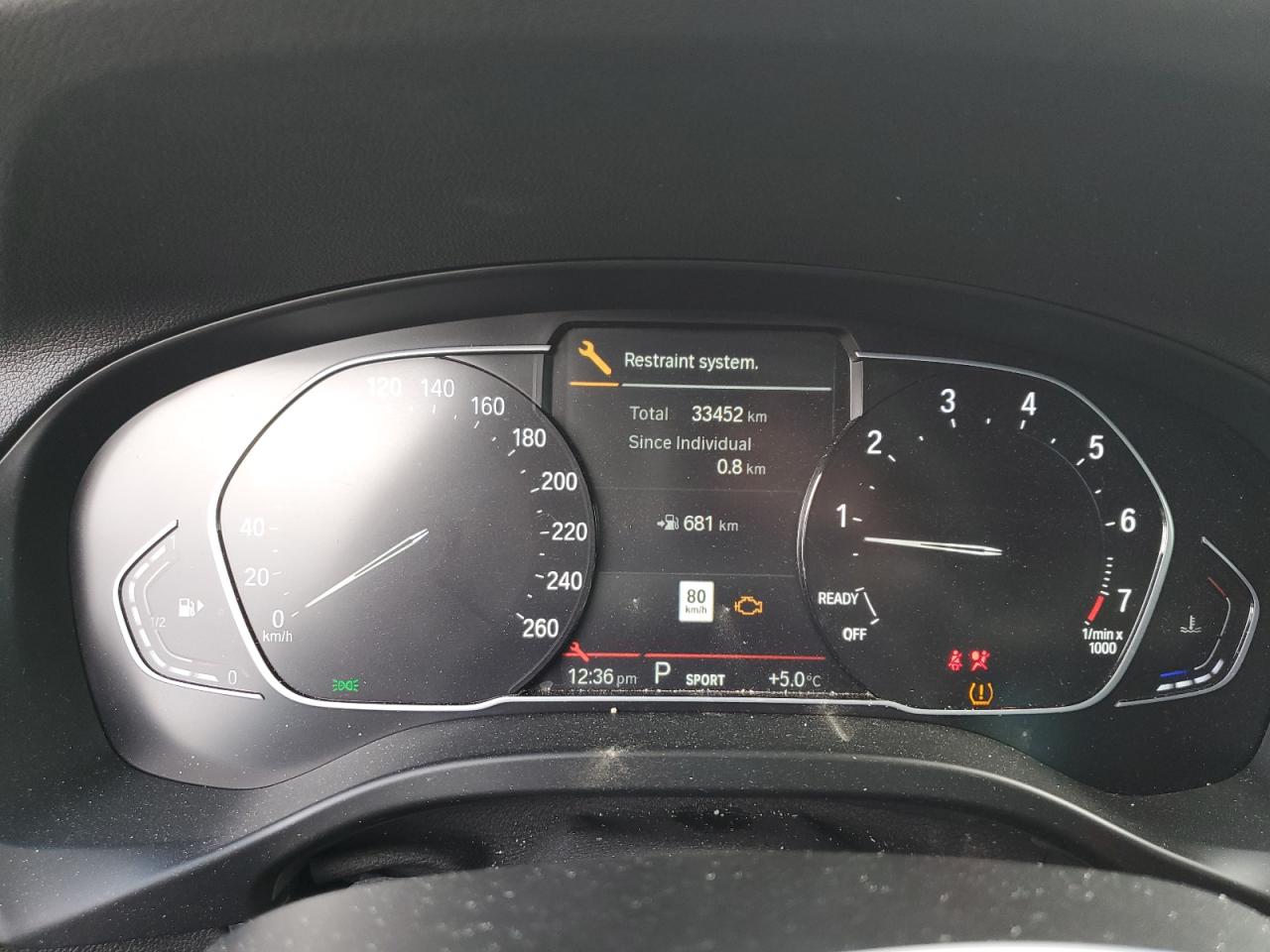 2022 BMW X3 XDRIVE30I VIN:5UX53DP01N9L98122