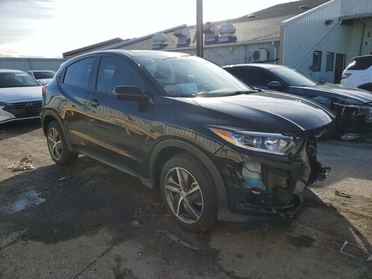 2022 HONDA HR-V LX VIN:3CZRU6H39NM753506