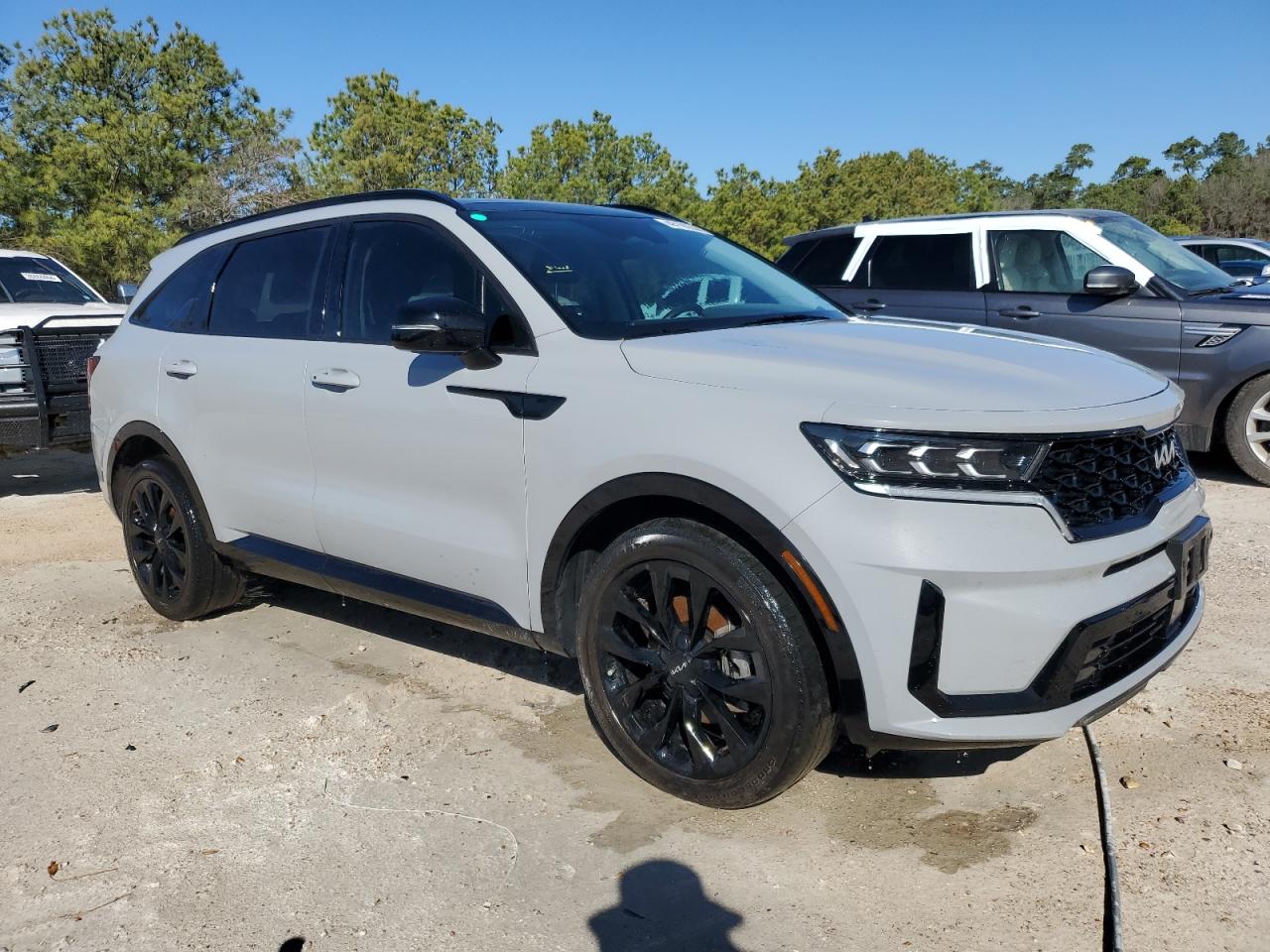 2022 KIA SORENTO SX VIN:5XYRK4LF5NG158795