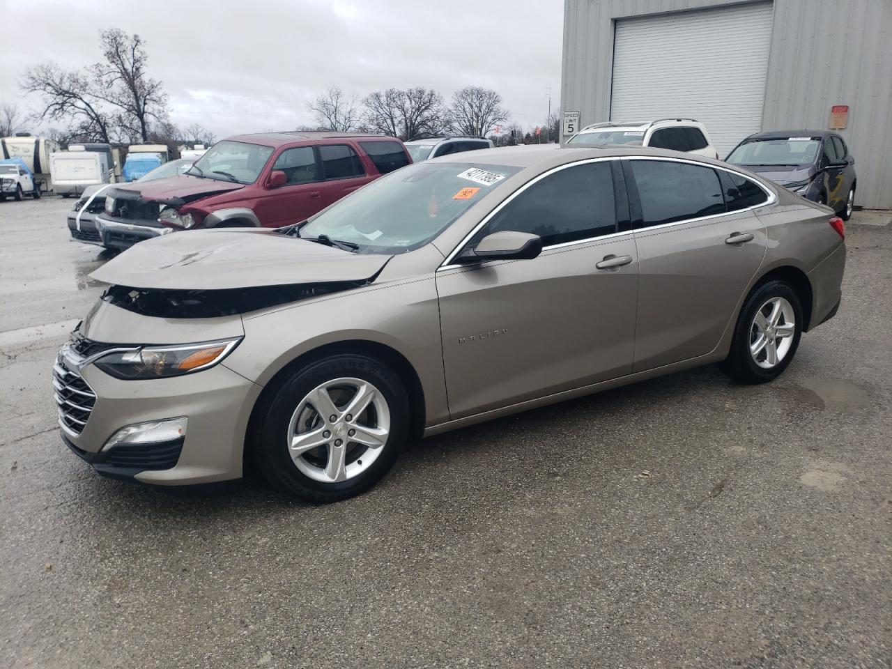 2022 CHEVROLET MALIBU LT VIN:1G1ZD5ST3NF134482