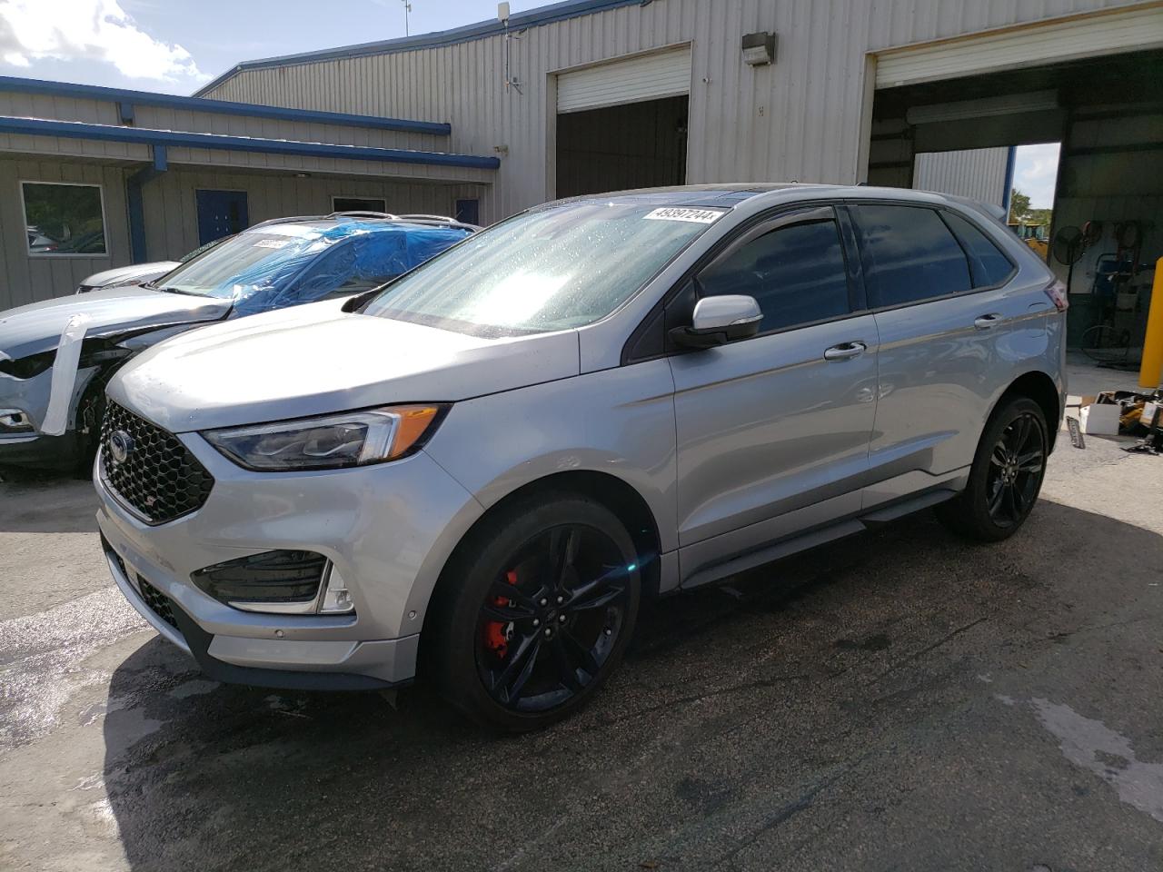 2022 FORD EDGE ST VIN:2FMPK4AP0NBA75570