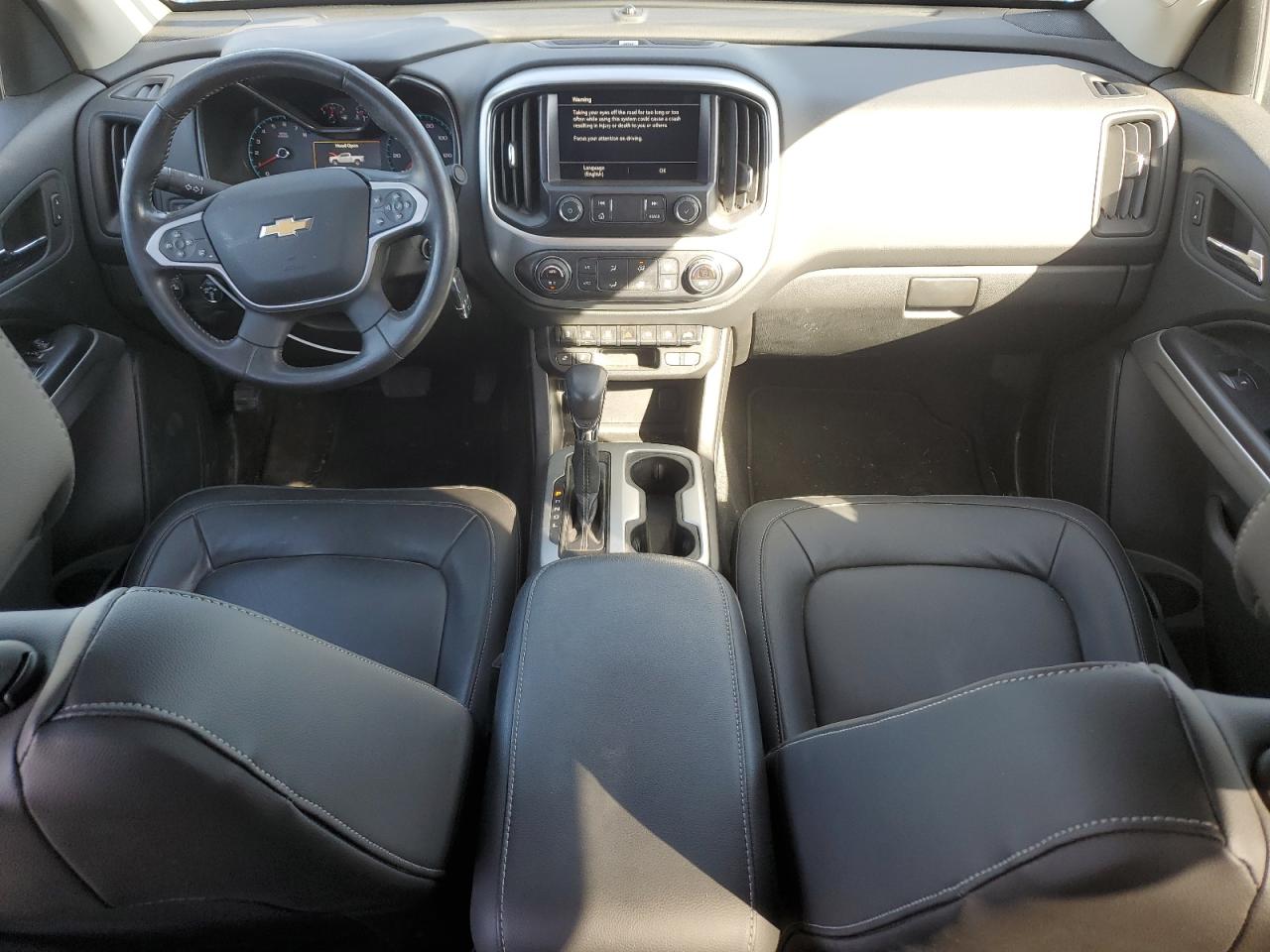 2022 CHEVROLET COLORADO ZR2 VIN:1GCGTEEN1N1318735