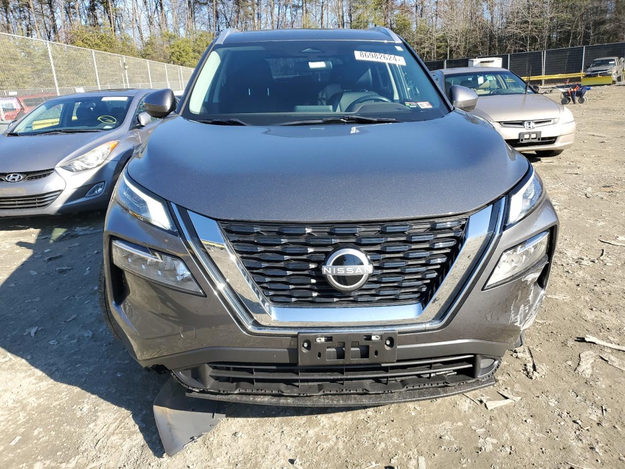 2023 NISSAN ROGUE SV VIN:5N1BT3BB1PC900426