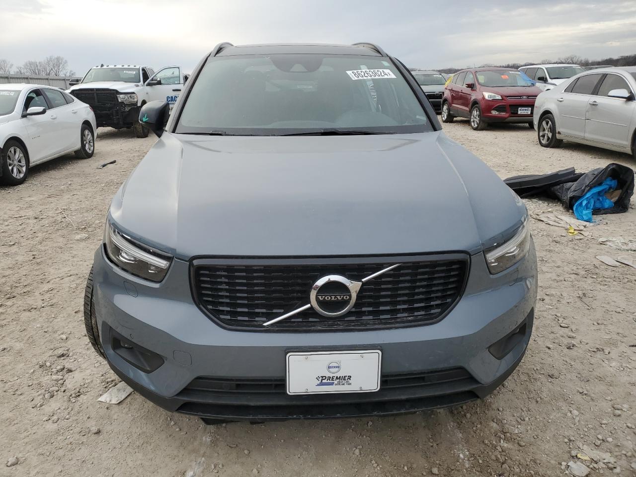 2022 VOLVO XC40 T5 R-DESIGN VIN:YV4162UM4N2662345