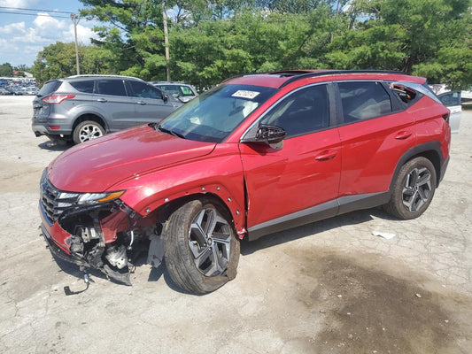 2023 HYUNDAI TUCSON SEL VIN:5NMJFCAE4PH174808