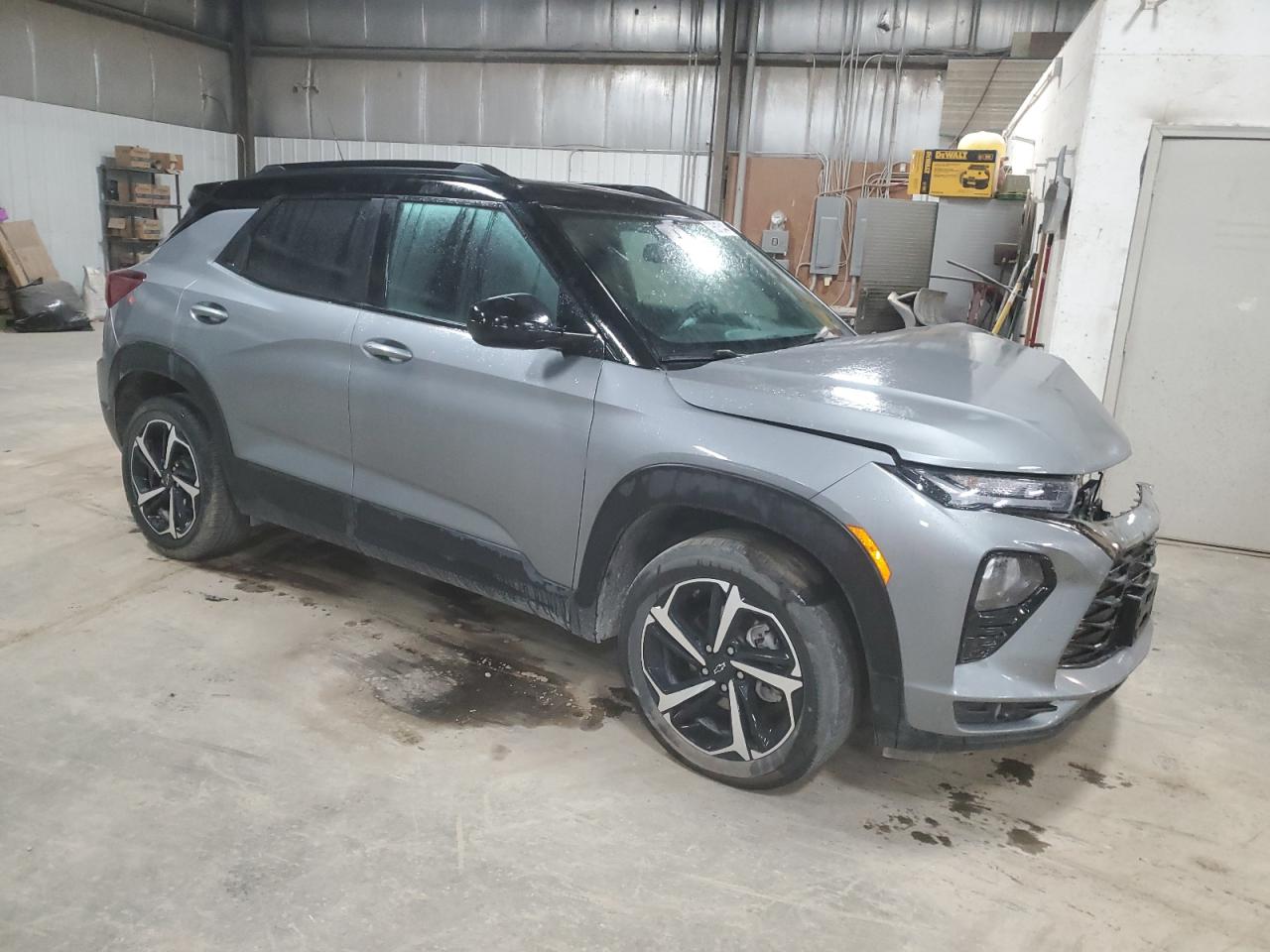 2023 CHEVROLET TRAILBLAZER RS VIN:KL79MTSL2PB147260