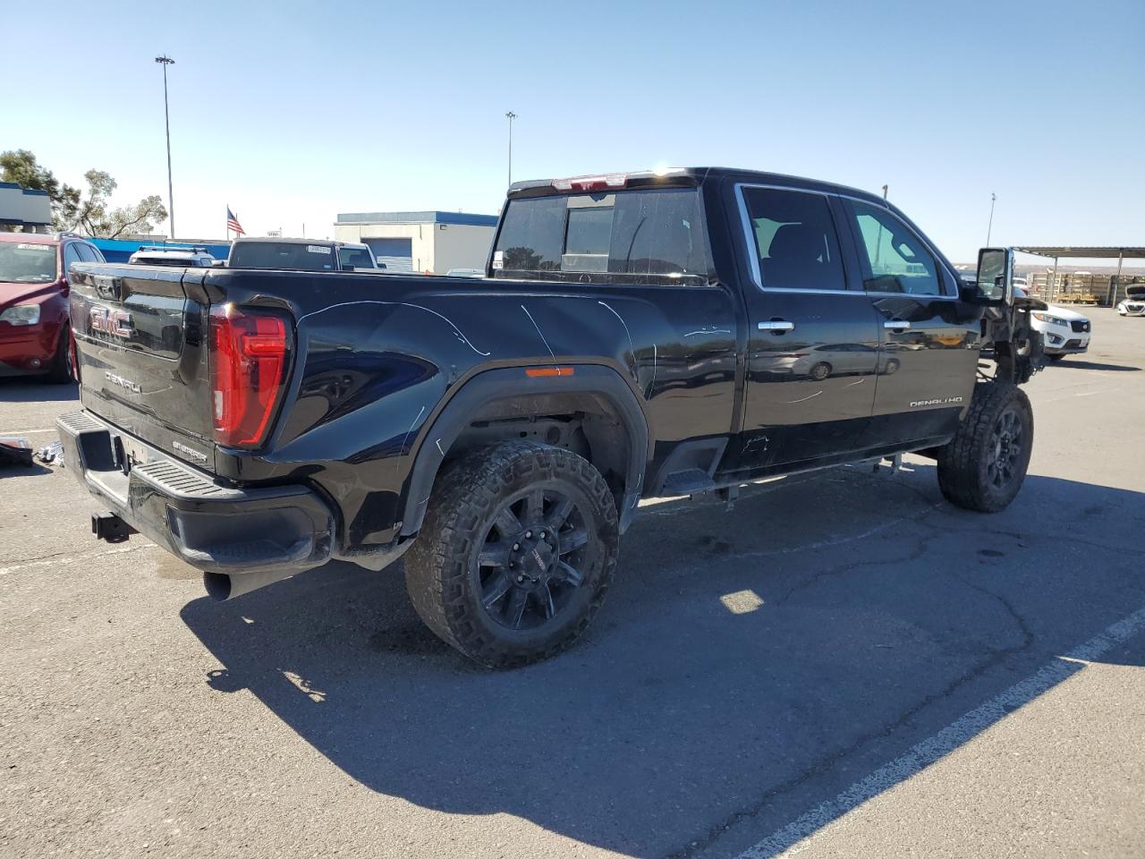 2022 GMC SIERRA K2500 DENALI VIN:1GT49REY1NF301312