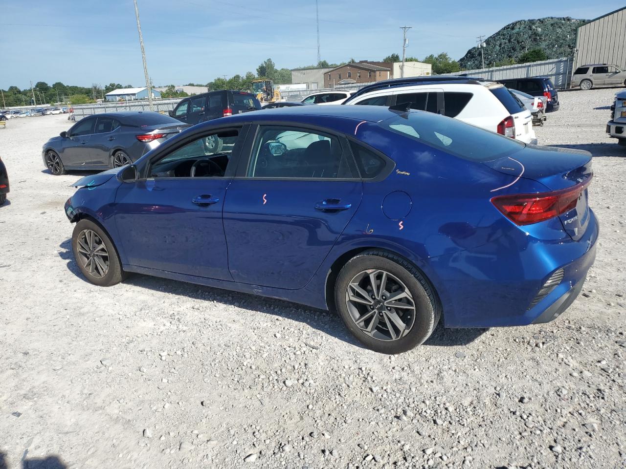 2024 KIA FORTE LX VIN:3KPF24AD4RE704770