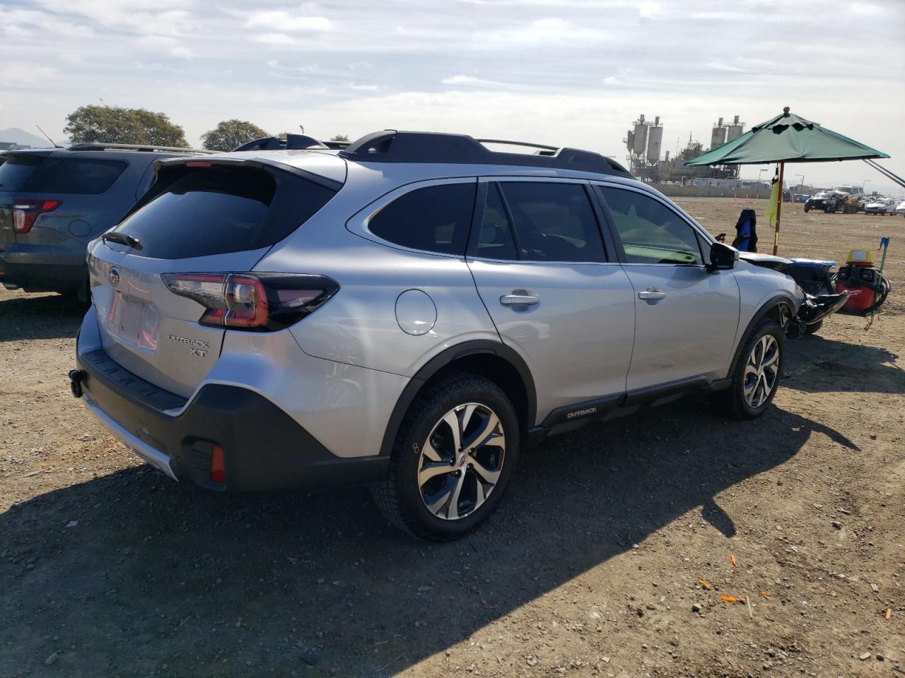 2022 SUBARU OUTBACK LIMITED XT VIN:4S4BTGND2N3186565