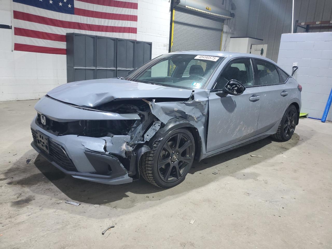 2023 HONDA CIVIC SPORT VIN:19XFL2H83PE004830