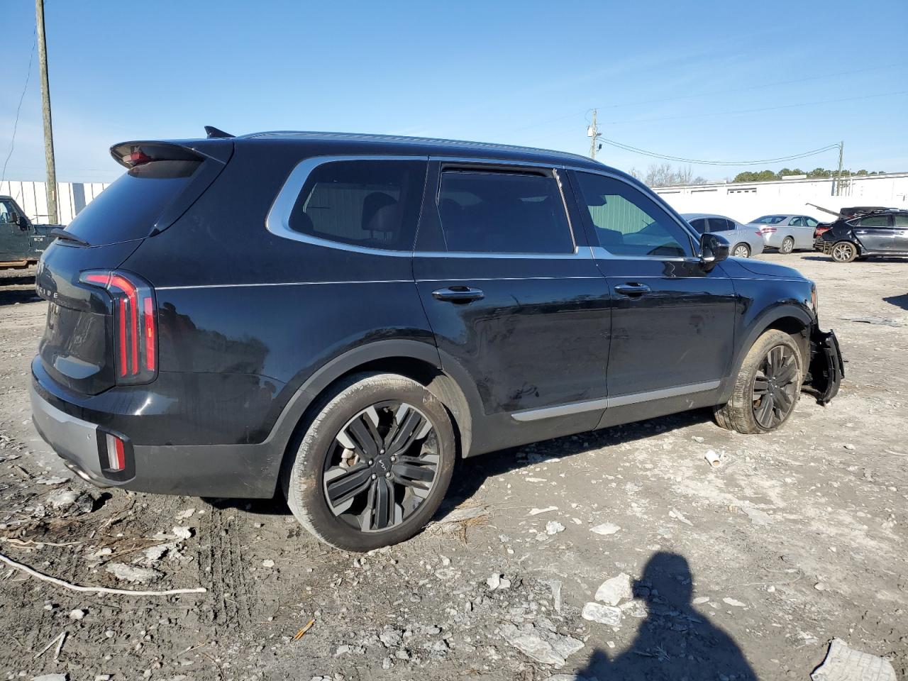 2023 KIA TELLURIDE SX VIN:5XYP54GC8PG374447