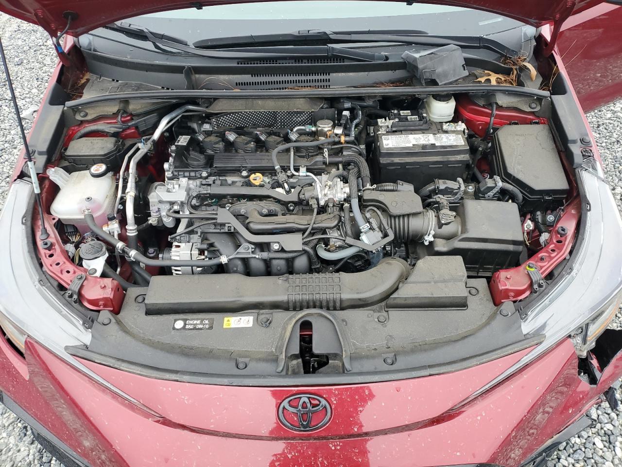2022 TOYOTA COROLLA SE VIN:5YFS4MCE6NP110575