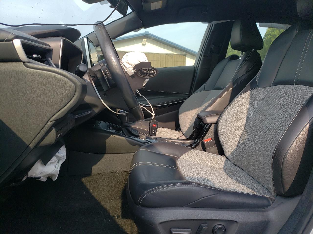 2022 TOYOTA COROLLA XSE VIN:JTNC4MBE8N3148920