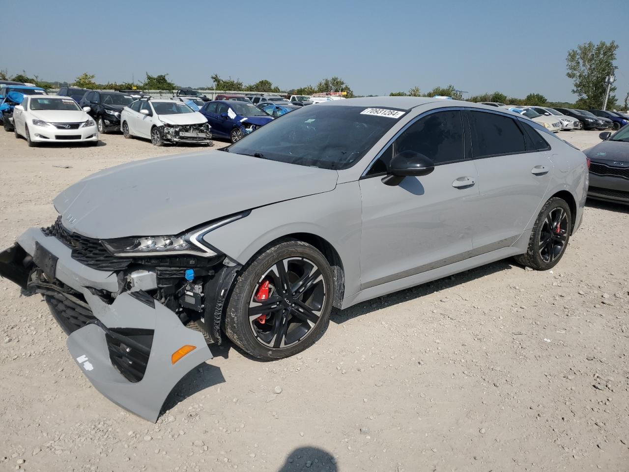 2022 KIA K5 GT LINE VIN:5XXG64J25NG160725