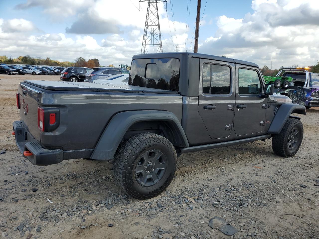 2022 JEEP GLADIATOR MOJAVE VIN:1C6JJTEG6NL172099