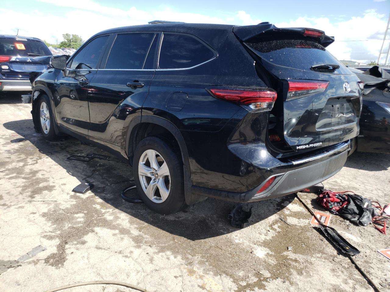 2023 TOYOTA HIGHLANDER L VIN:5TDKDRAH7PS513825