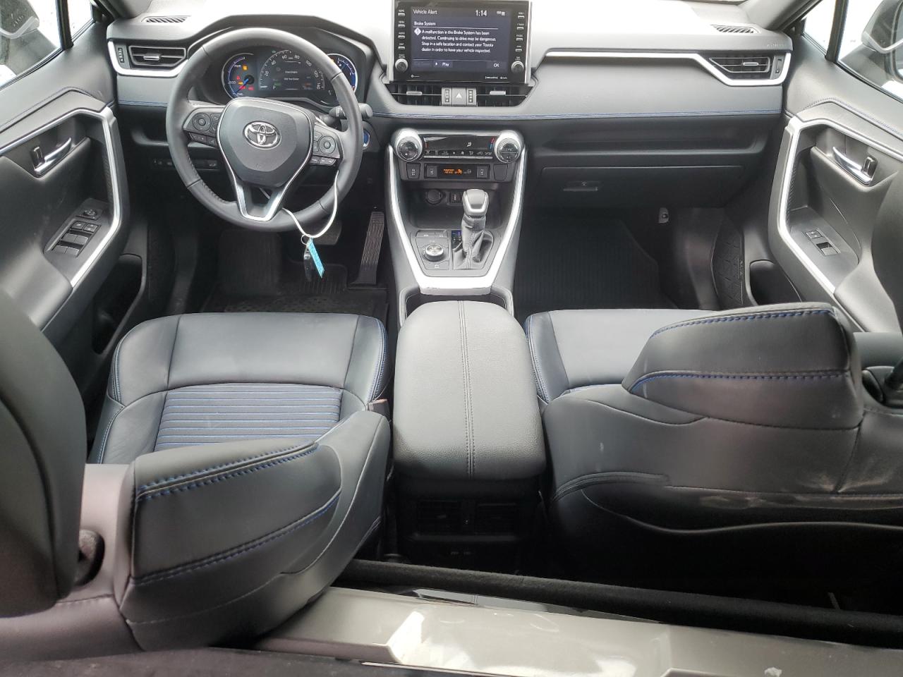 2022 TOYOTA RAV4 XSE VIN:2T3E6RFV7NW034662