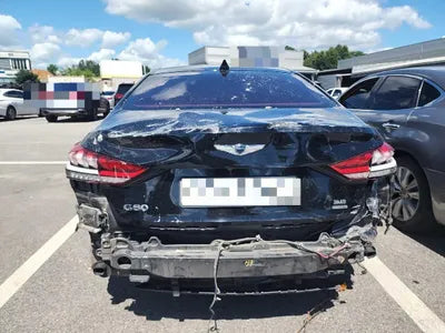 2016 Genesis G80 VIN: