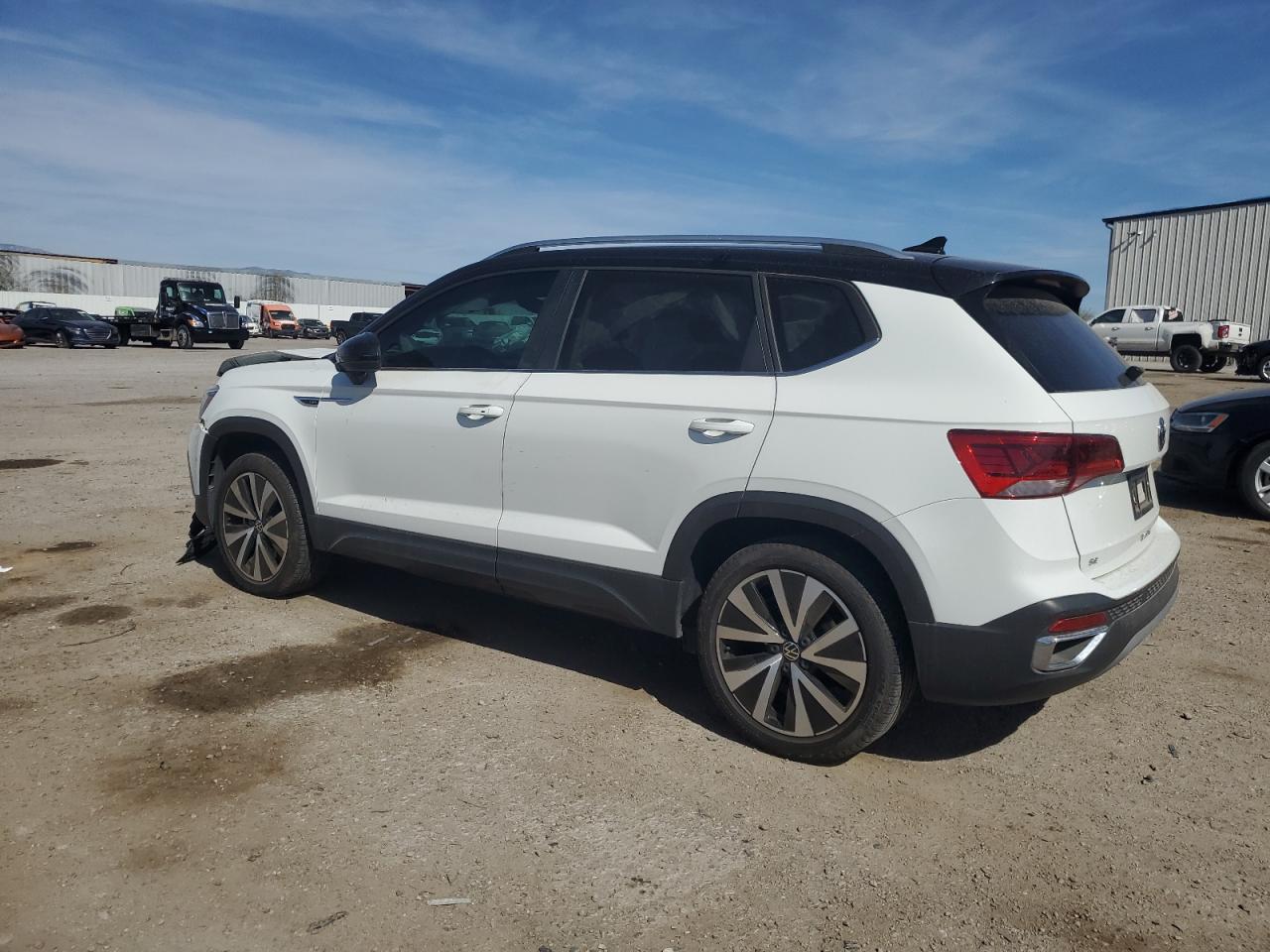 2023 VOLKSWAGEN TAOS SE VIN:3VVSX7B23PM334205