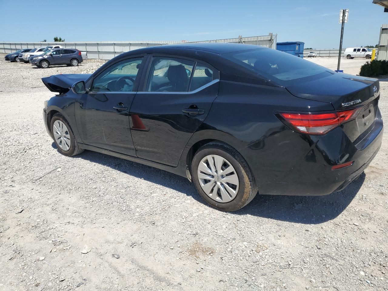 2023 NISSAN SENTRA S VIN:3N1AB8BVXPY293978