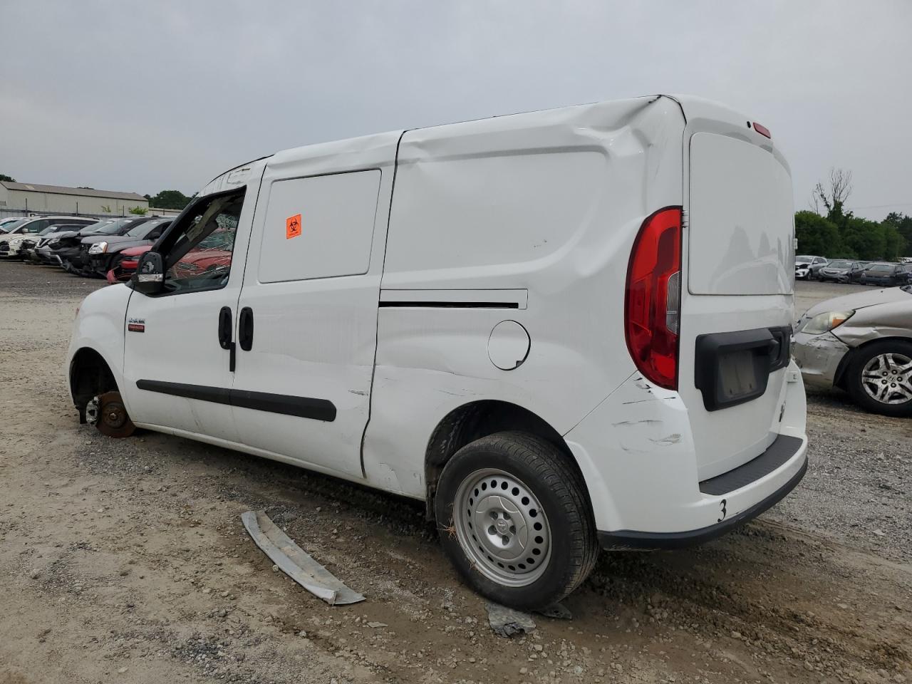 2022 RAM PROMASTER CITY TRADESMAN VIN:ZFBHRFAB0N6X90113