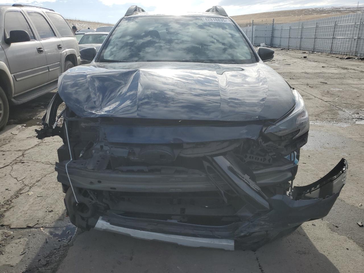 2024 SUBARU OUTBACK LIMITED VIN:4S4BTANC2R3100455