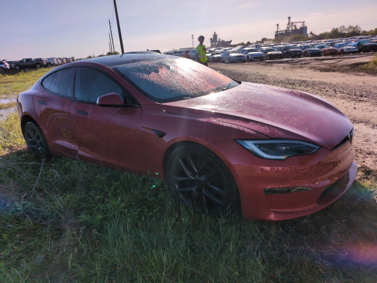 2022 TESLA MODEL S  VIN:5YJSA1E58NF488560