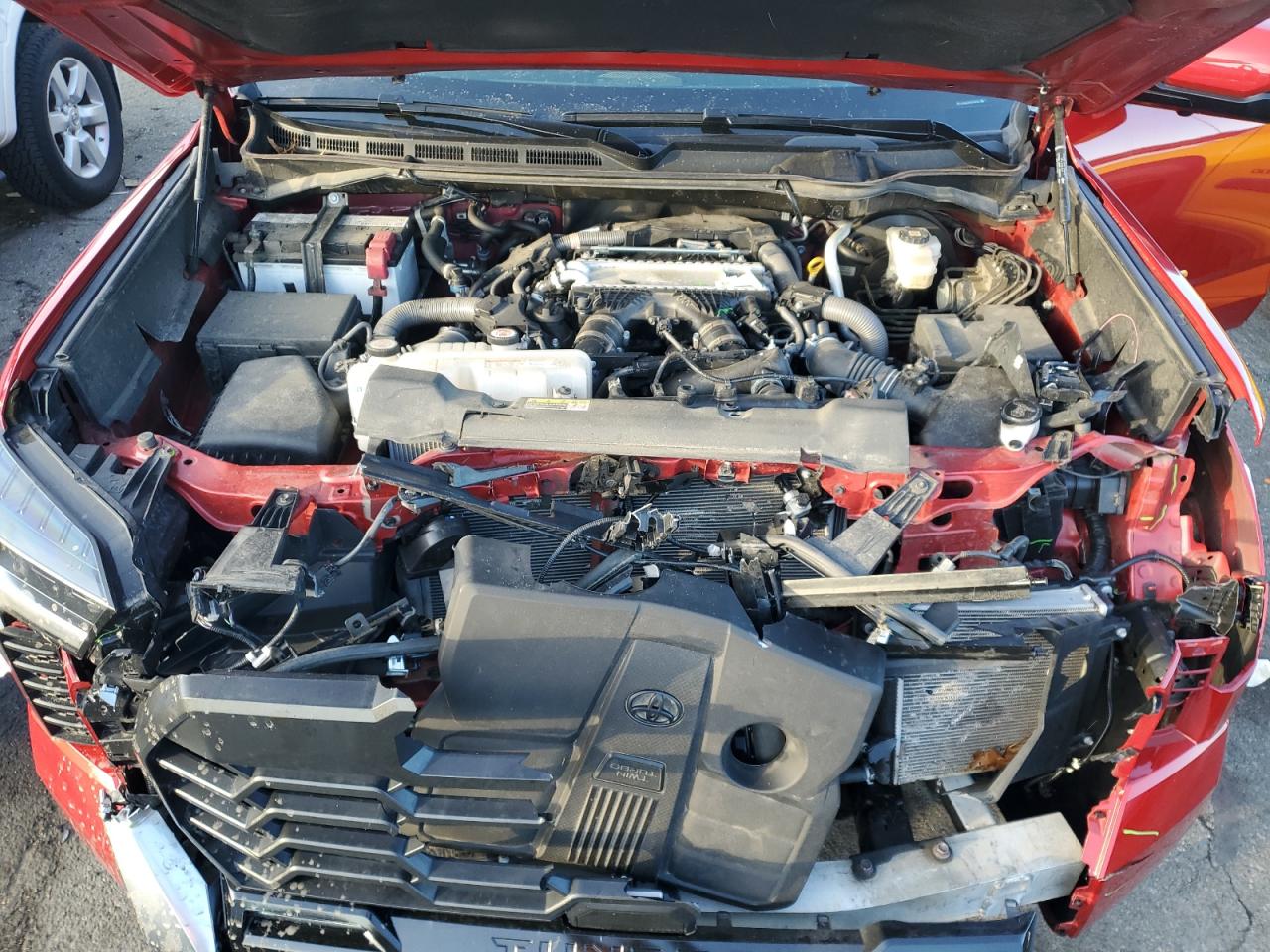 2023 TOYOTA TUNDRA DOUBLE CAB LIMITED VIN:5TFJA5DA3PX078646