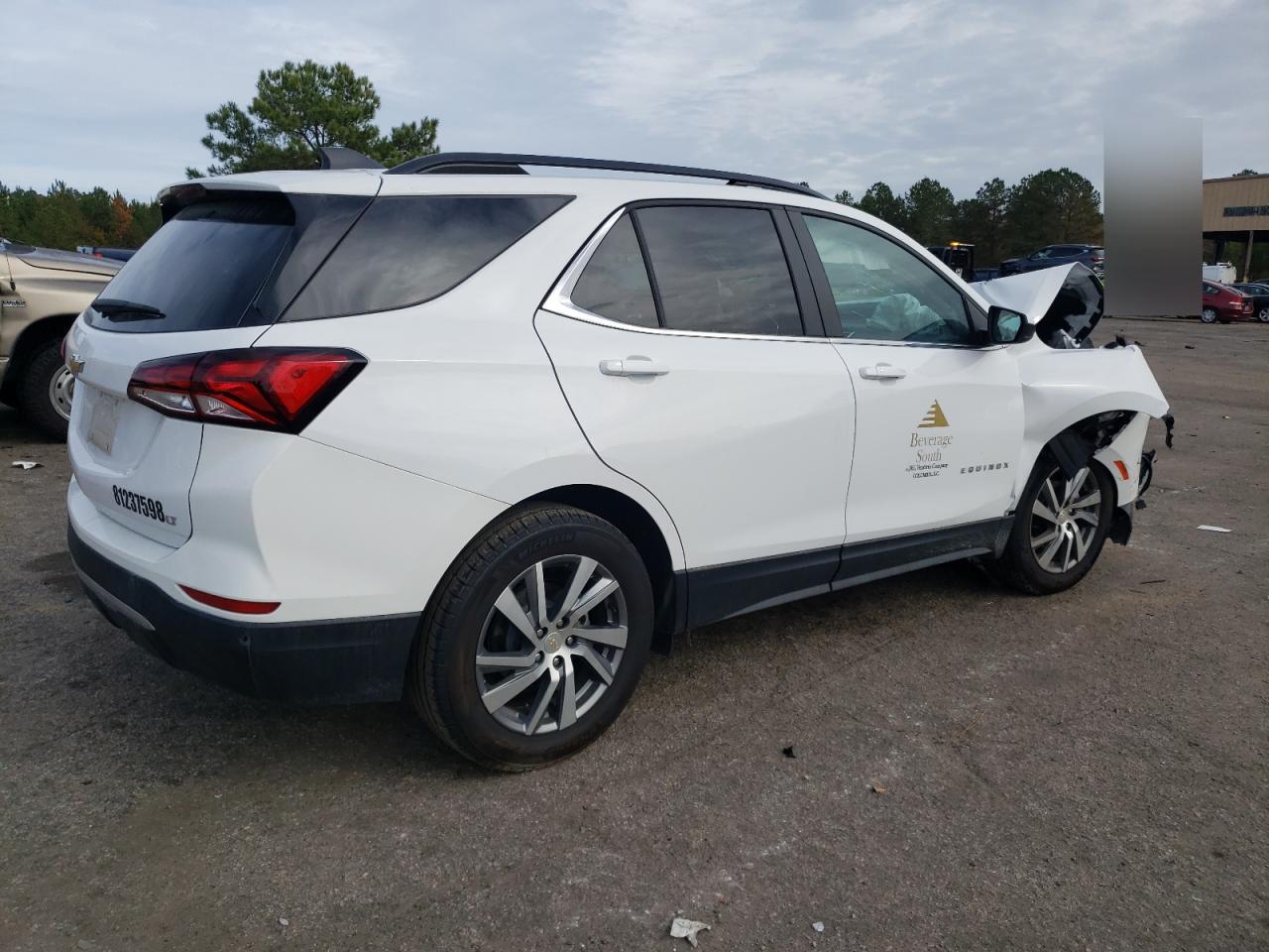 2023 CHEVROLET EQUINOX LT VIN:3GNAXKEG2PL117598